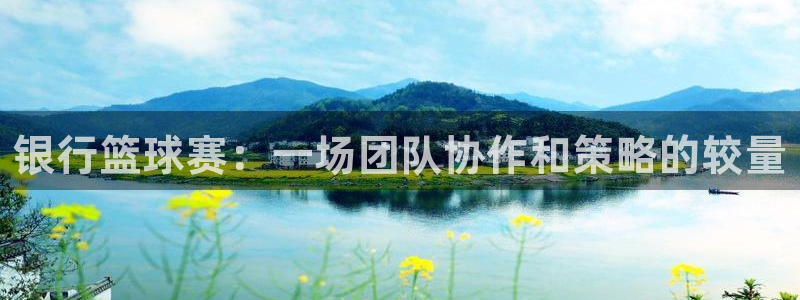银行篮球赛：一场团队协作和策略的较量