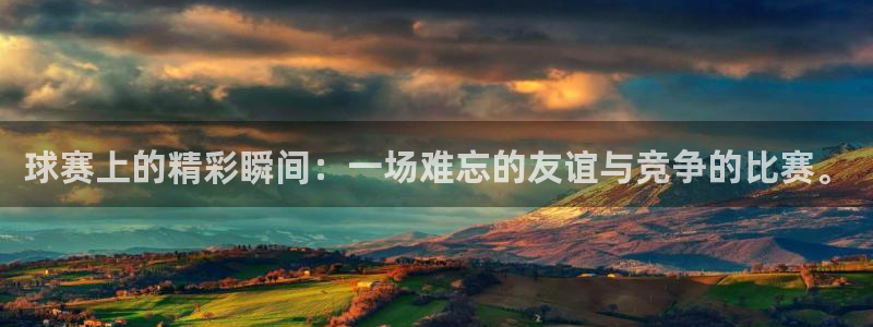  678体育官方唯一入口：球赛上的精彩瞬间：一场难忘的友谊与竞
